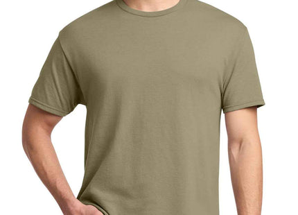 Jerzees DriPower 50/50 Cotton/Poly T Shirt 29M Khaki