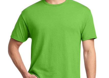 Jerzees DriPower 50/50 Cotton/Poly T Shirt 29M Kiwi