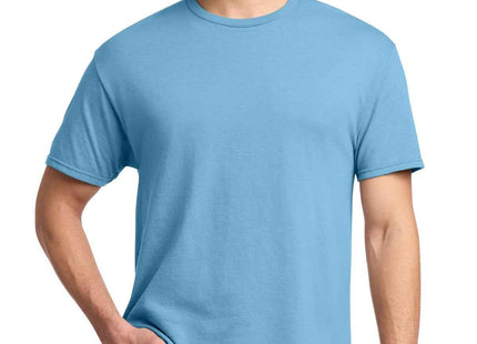 Jerzees DriPower 50/50 Cotton/Poly T Shirt 29M Light Blue