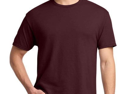Jerzees DriPower 50/50 Cotton/Poly T Shirt 29M Maroon