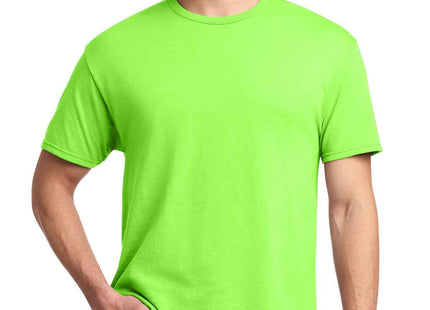 Jerzees DriPower 50/50 Cotton/Poly T Shirt 29M Neon Green