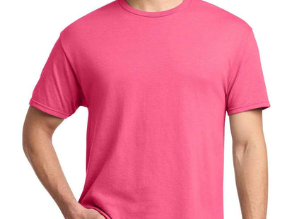 Jerzees DriPower 50/50 Cotton/Poly T Shirt 29M Neon Pink