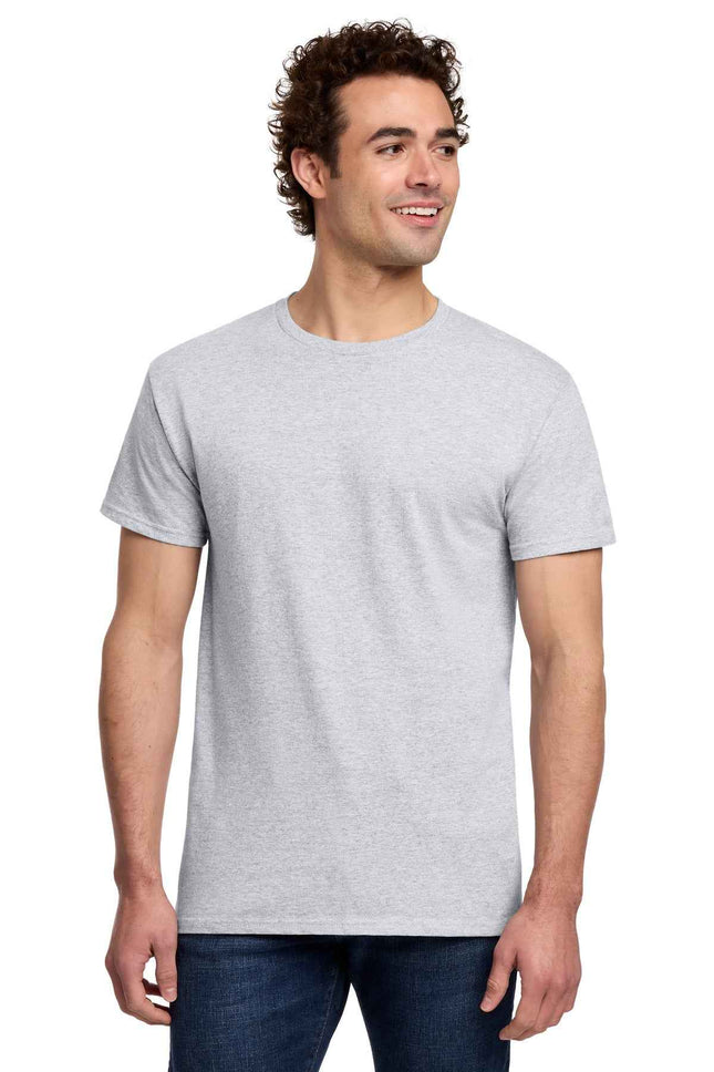 Gildan Light Cotton Tee 3000 Ash Grey