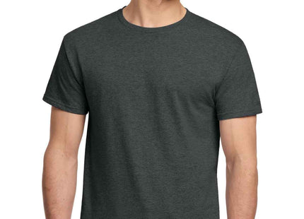 Gildan Light Cotton Tee 3000 Heather Dark Grey