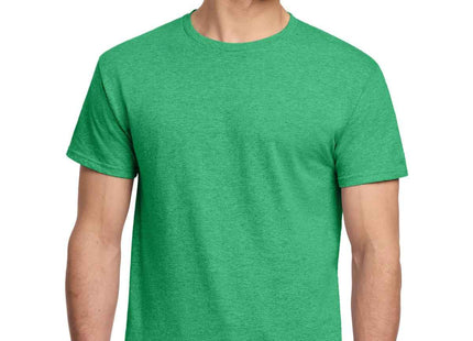 Gildan Light Cotton Tee 3000 Heather Irish Green