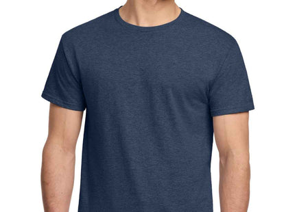 Gildan Light Cotton Tee 3000 Heather Navy