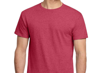 Gildan Light Cotton Tee 3000 Heather Red