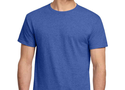 Gildan Light Cotton Tee 3000 Heather Royal
