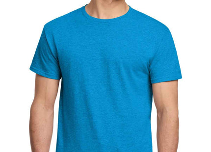 Gildan Light Cotton Tee 3000 Heather Sapphire