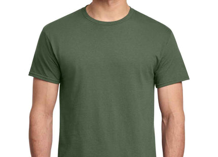 Gildan Light Cotton Tee 3000 Military Green