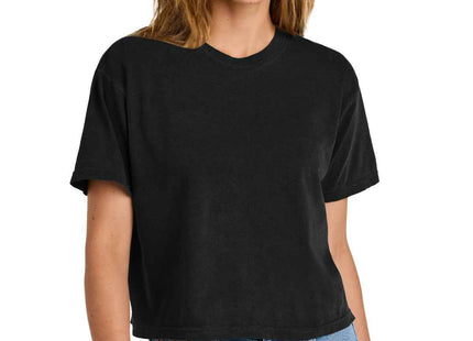 Comfort Colors Women's Heavyweight Boxy Tee 3023CL Black