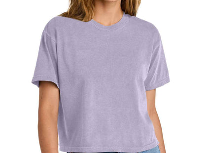 Comfort Colors Women's Heavyweight Boxy Tee 3023CL Orchid