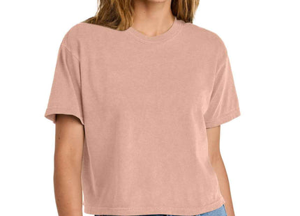 Comfort Colors Women's Heavyweight Boxy Tee 3023CL Peachy