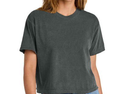 Comfort Colors Women's Heavyweight Boxy Tee 3023CL Pepper