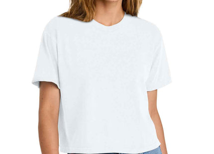 Comfort Colors Women's Heavyweight Boxy Tee 3023CL White