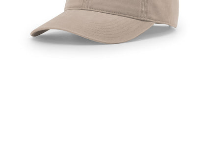 Richardson Peached Cotton Twill 326 Dark Khaki OSFA
