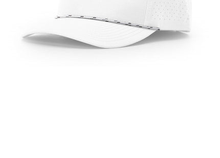 Richardson Laser Perf Performance Rope Cap 355 White White Black OSFA