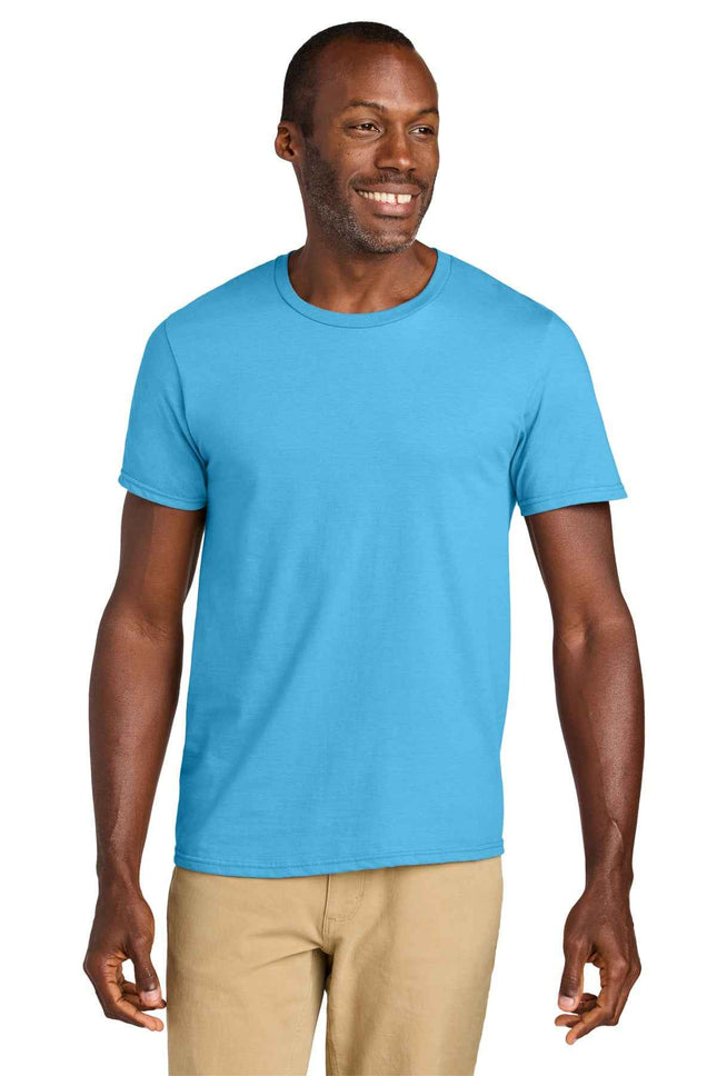 Jerzees Classics Unisex Cotton T Shirt 363M Aquatic Blue