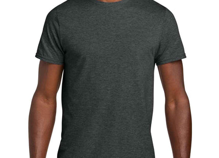 Jerzees Classics Unisex Cotton T Shirt 363M Black Heather