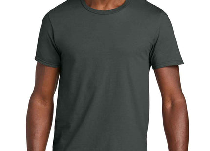 Jerzees Classics Unisex Cotton T Shirt 363M Charcoal Grey