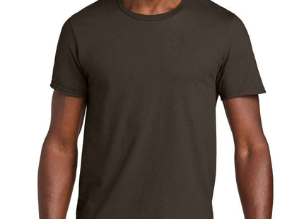 Jerzees Classics Unisex Cotton T Shirt 363M Chocolate