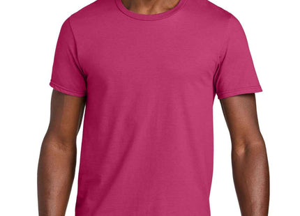 Jerzees Classics Unisex Cotton T Shirt 363M Cyber Pink