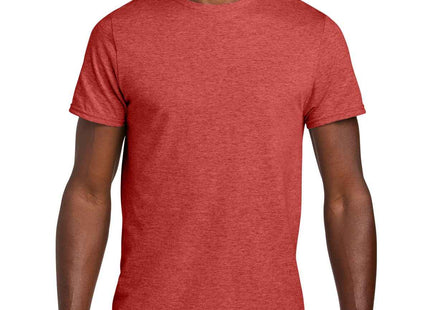 Jerzees Classics Unisex Cotton T Shirt 363M Fiery Red Heather