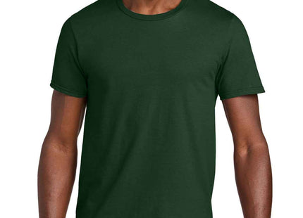 Jerzees Classics Unisex Cotton T Shirt 363M Forest Green