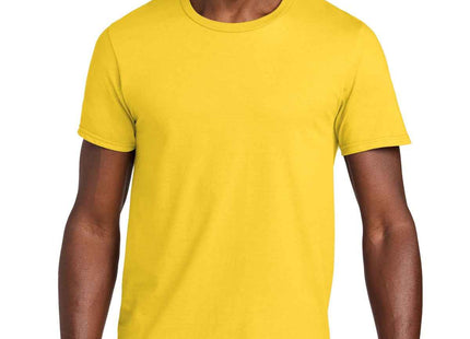 Jerzees Classics Unisex Cotton T Shirt 363M Island Yellow