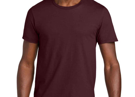 Jerzees Classics Unisex Cotton T Shirt 363M Maroon