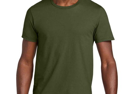 Jerzees Classics Unisex Cotton T Shirt 363M Military Green