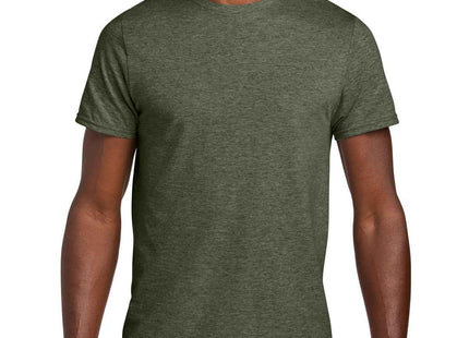 Jerzees Classics Unisex Cotton T Shirt 363M Military Green Heather