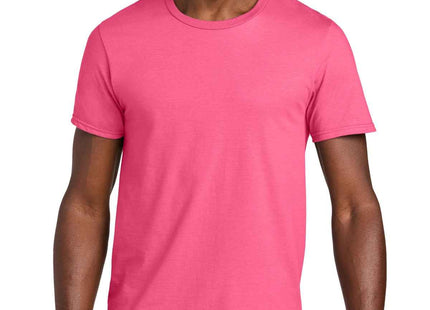 Jerzees Classics Unisex Cotton T Shirt 363M Neon Pink