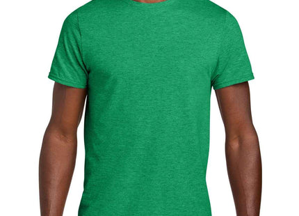 Jerzees Classics Unisex Cotton T Shirt 363M Retro Heather Green