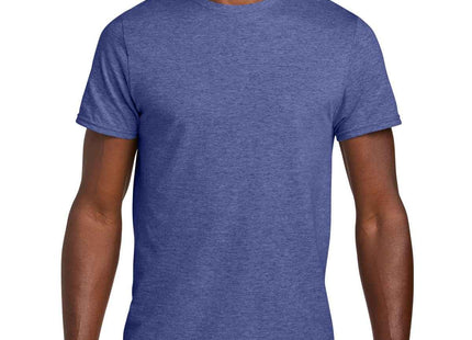 Jerzees Classics Unisex Cotton T Shirt 363M Retro Heather Purple