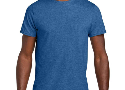 Jerzees Classics Unisex Cotton T Shirt 363M Retro Heather Royal