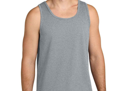 Jerzees Classics Unisex Cotton Tank 363TK Athletic Heather