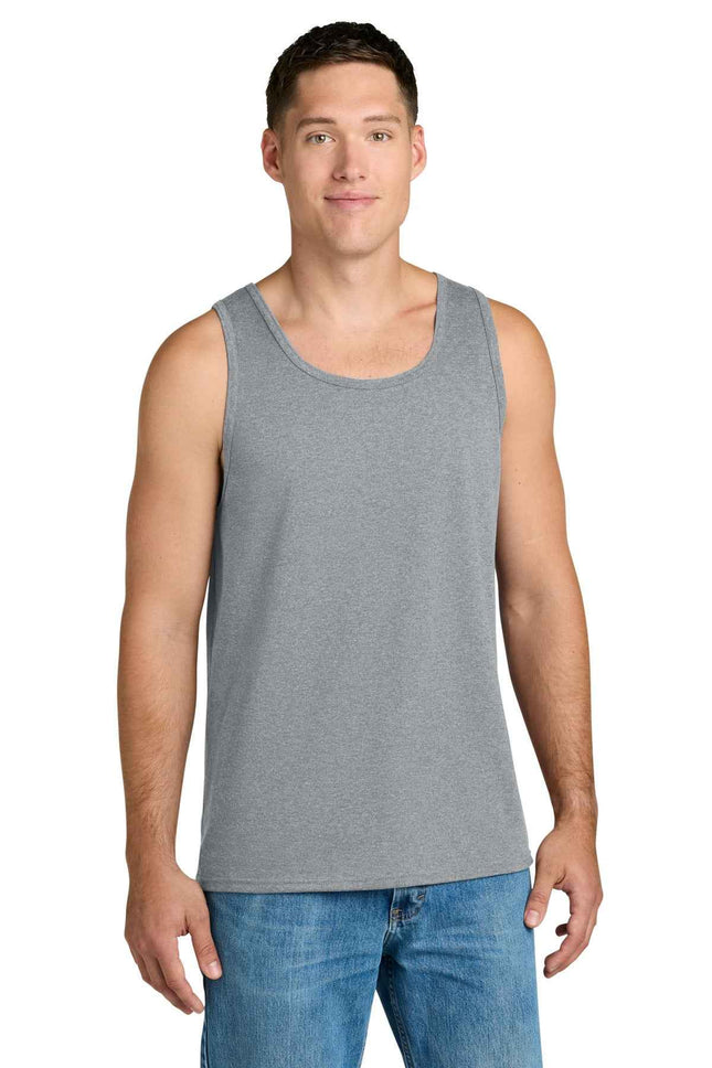 Jerzees Classics Unisex Cotton Tank 363TK Athletic Heather