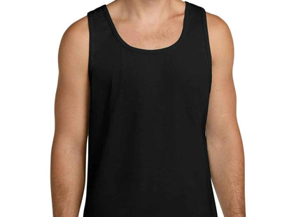 Jerzees Classics Unisex Cotton Tank 363TK Black Ink