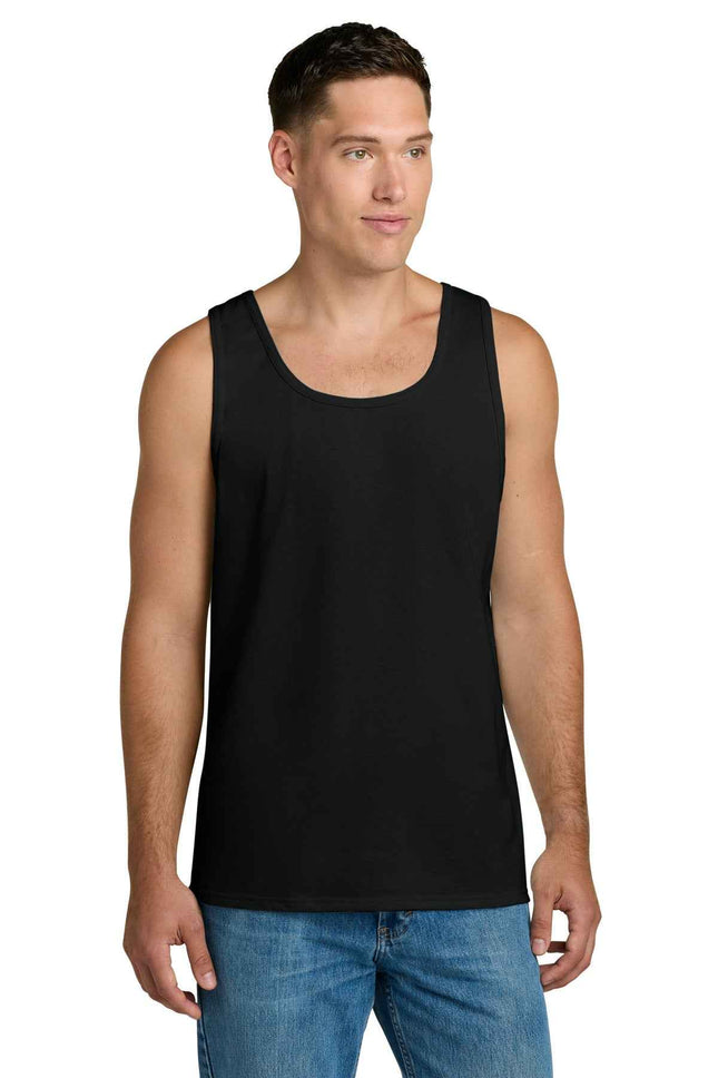Jerzees Classics Unisex Cotton Tank 363TK Black Ink