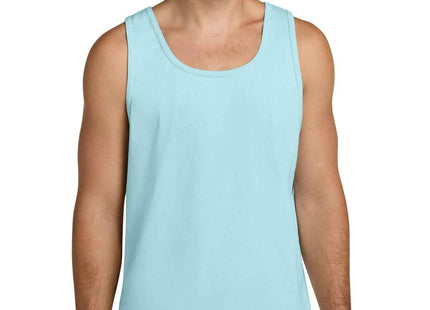 Jerzees Classics Unisex Cotton Tank 363TK Breezy Blue