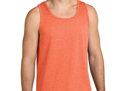 Jerzees Classics Unisex Cotton Tank 363TK Retro Heather Coral