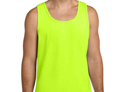 Jerzees Classics Unisex Cotton Tank 363TK Safety Green