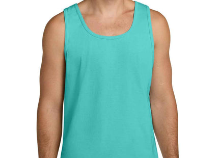 Jerzees Classics Unisex Cotton Tank 363TK Scuba Blue
