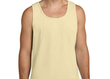 Jerzees Classics Unisex Cotton Tank 363TK Surf Yellow