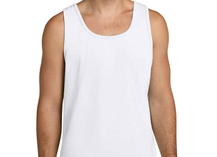 Jerzees Classics Unisex Cotton Tank 363TK White