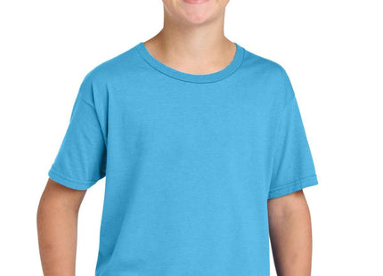 Jerzees Classics Youth Cotton T Shirt 363Y Aquatic Blue