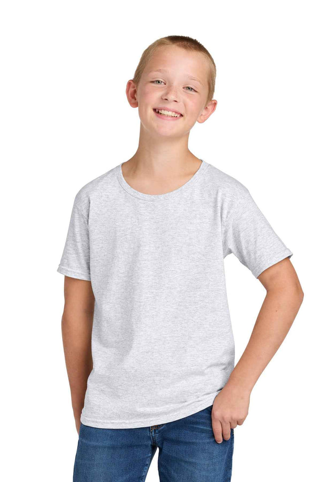Jerzees Classics Youth Cotton T Shirt 363Y Ash