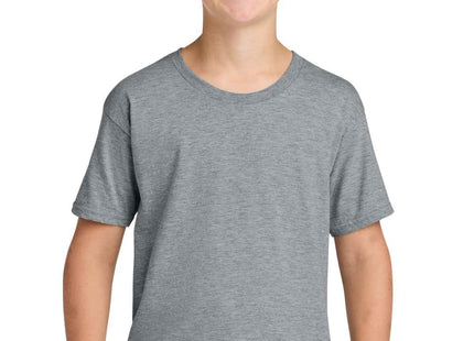 Jerzees Classics Youth Cotton T Shirt 363Y Athletic Heather