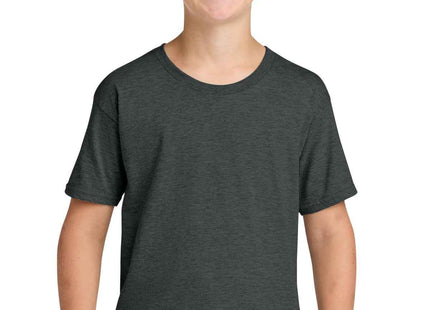 Jerzees Classics Youth Cotton T Shirt 363Y Black Heather